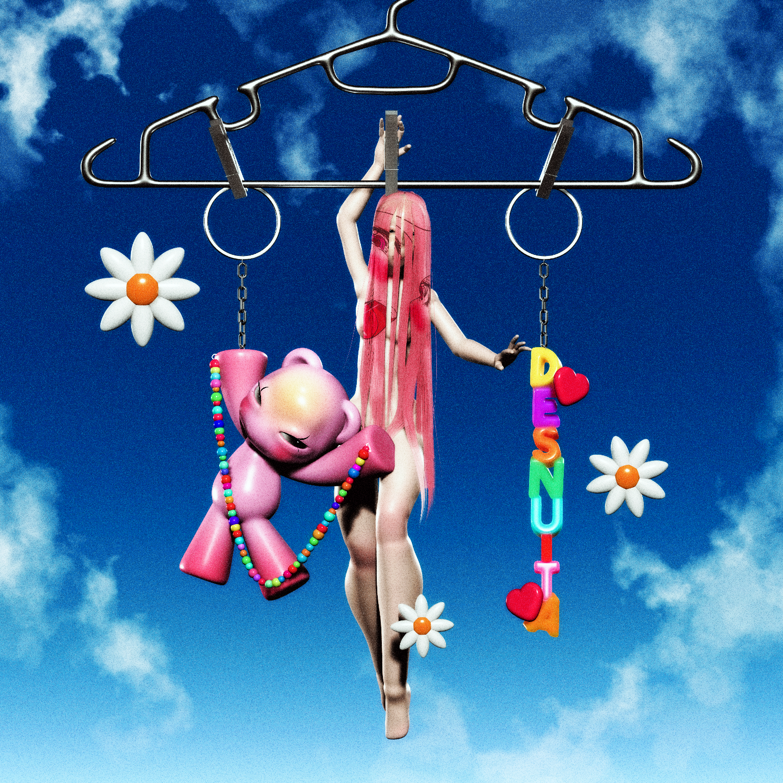 Desnuita Cover